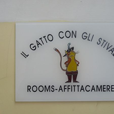 Il Gatto Con Gli Stivali - Affittacamere Firenze Bagian luar foto