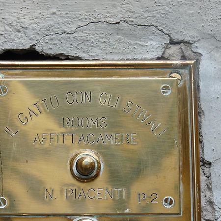 Il Gatto Con Gli Stivali - Affittacamere Firenze Bagian luar foto