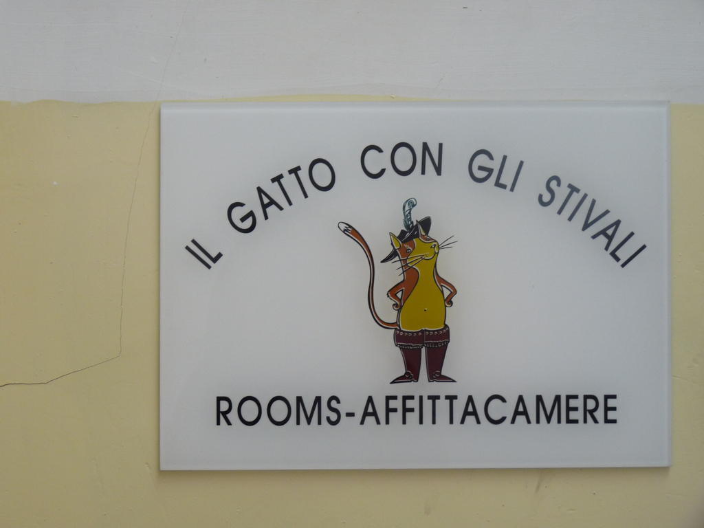 Il Gatto Con Gli Stivali - Affittacamere Firenze Bagian luar foto