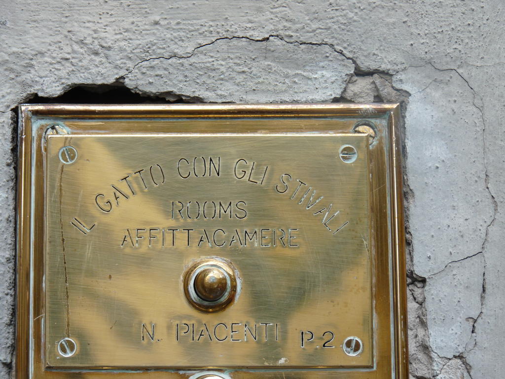 Il Gatto Con Gli Stivali - Affittacamere Firenze Bagian luar foto
